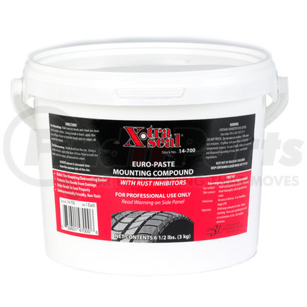 GROUP 31 XTRA SEAL 14-700 X-tra Seal Euro-Paste (White) 6 1/2 lb Tub