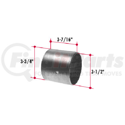 Triangle Suspension MIB255 Mack Trun.Bushing 10Qk255