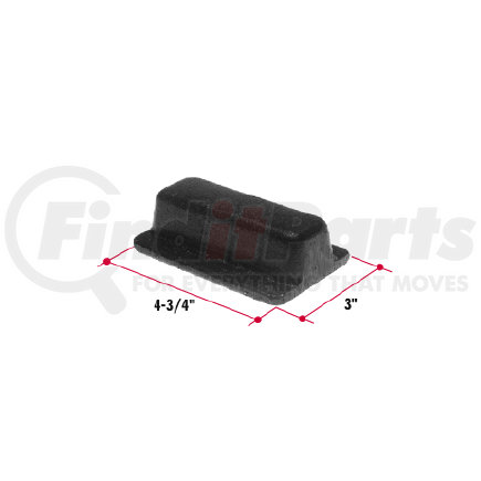 Triangle Suspension E316-62 Mack Spacer Block