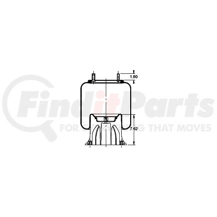 Triangle Suspension AS-8359 Fs9350 Air Spring