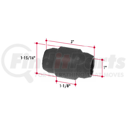 Triangle Suspension RBT201 Hutchens Trq/Arm Bush 722-00