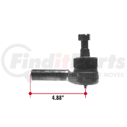 Triangle Suspension ES2070L Tie Rod End