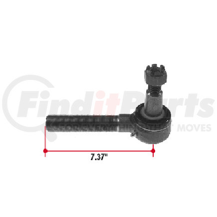 Triangle Suspension ES2091R Tie Rod End