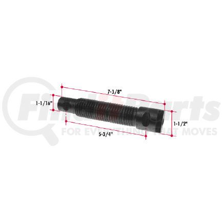 Triangle Suspension B1221-55 Nav.Thd Sprg Pin(688953R1