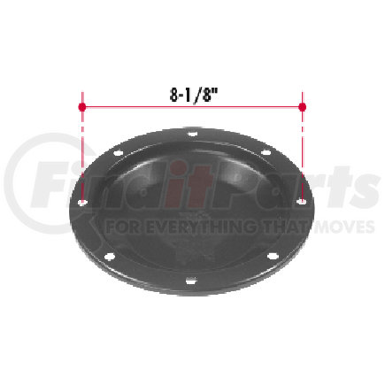 Triangle Suspension VT11 Volvo T-Ride Trunnion Cap