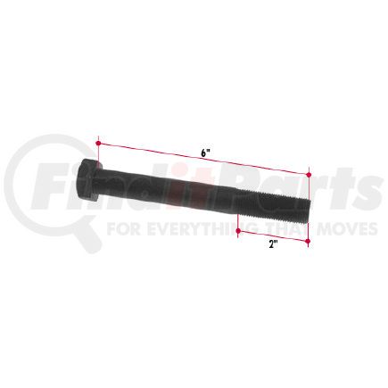 Triangle Suspension B1226-55 3/4-16X6 Gr8 Hx/Hd C/S