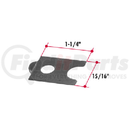 Triangle Suspension LP108 Lock Pins (15/16x1-1/4)