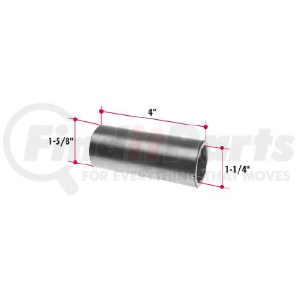 Triangle Suspension FL31 F/Liner Bushg 16-01005-2