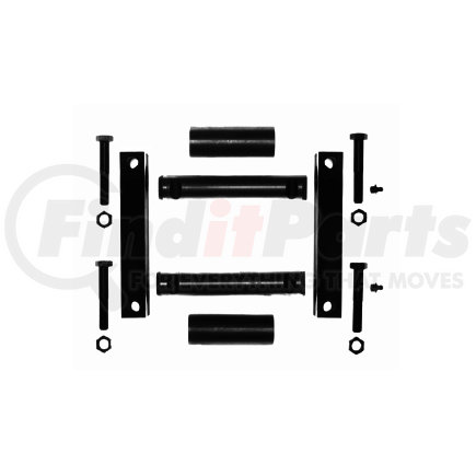 Triangle Suspension PB104 Peterbilt Shackle Kit
