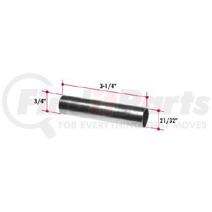 Triangle Suspension H156 Hutchens Spring Roller Tube (3/4 x 3-1/4)