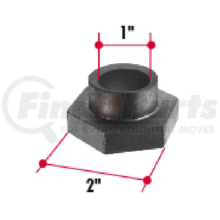 Triangle Suspension MCK16 Mack Eccen.Col/Rpl.8Qd262