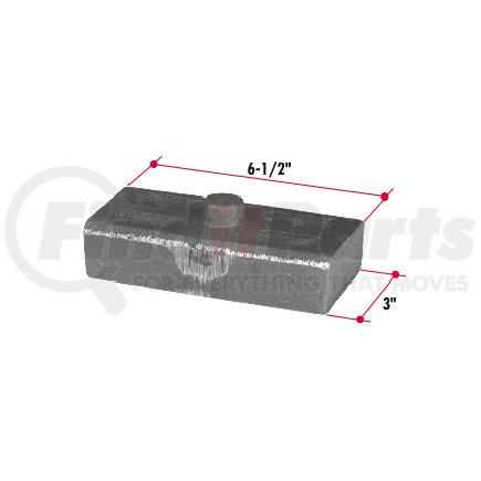 Triangle Suspension FR276 Spacer Block