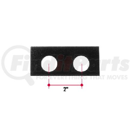 Triangle Suspension PB32 PB Eye Shim 1/16