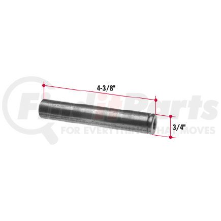 Triangle Suspension B1344-22 Rbd Pn3/4X4-3/8(3/8-24Th