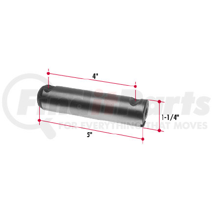 Triangle Suspension B1205-43 Ford Spring Pin