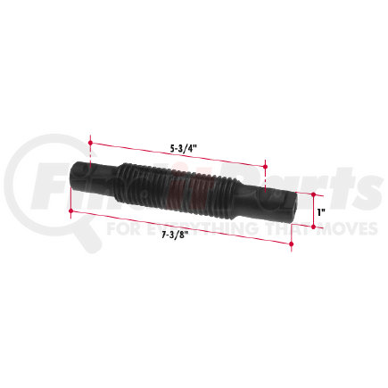 Triangle Suspension B1400-55 Nav Threaded Pin(507203C1