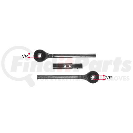 Triangle Suspension TR18 Torque Rod Kit