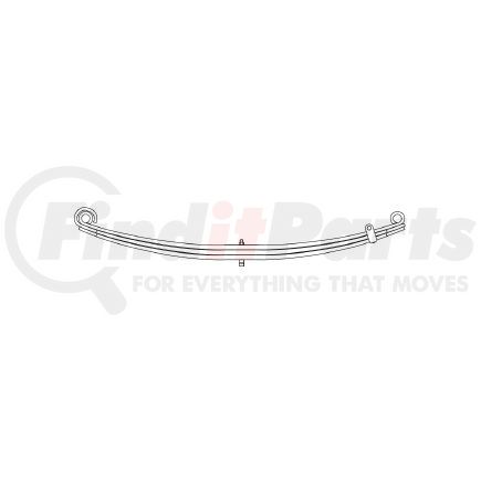 Triangle Suspension 96-1288 F/T Spg 3971773 22683