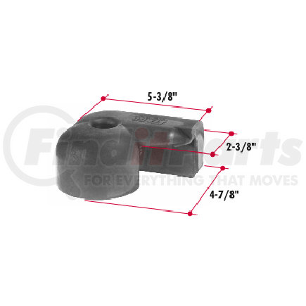 Triangle Suspension SE101 Silver Eagle Boot-LH