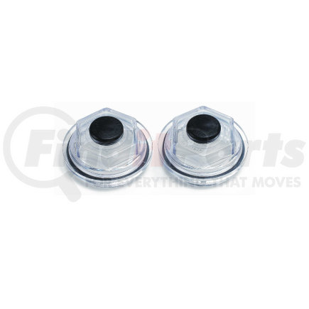 Dexter Axle K71-038-00 2 7/8" Oil Cap, O-Ring, and Plug Kit (1 Pair)