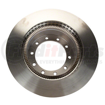 Performance Friction 381.113.20 Medium truck retrofit rotor with isolated ABS ring - Cross to ITE part# 3531663C2