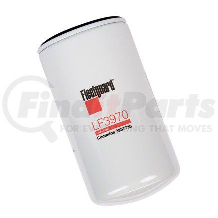 Fleetguard LF3970 Oil Filter - for Cummins ISB6.7 Engine, Spin-On