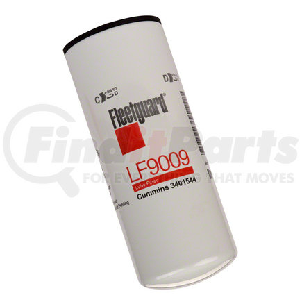 Fleetguard LF9009 Oil Filter - for Cummins ISL9 Engine