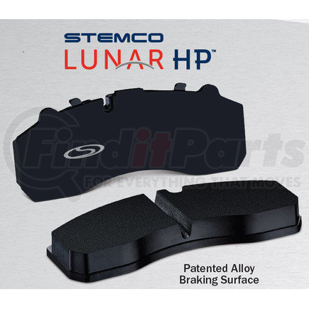 Stemco AD1310LHP Lunar HP™ Air Disc Brake Pads