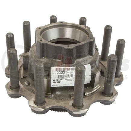 Webb 20231--5T Webb Tn-Hub Assembly W/ ABS Ring Long Studs