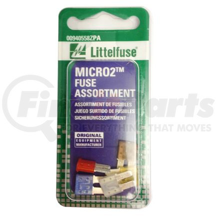 Littelfuse 00940558ZPA 00940558ZPA - MICRO2ASRT Series