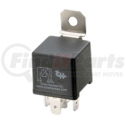 Cole Hersee RC-700112-RN Cole Hersee Solenoids & Relays  RELAY,70A,FORM_C,12V,RES_BRKT