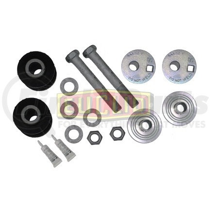 Euclid E14025 Quik-Align Pivot Bushing Service Kit, Axle Set