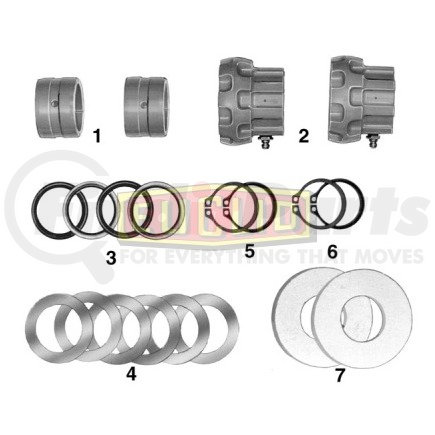 Euclid E2494 CAMSHAFT REPAIR KIT