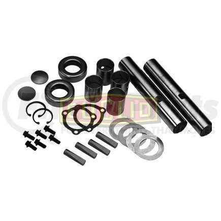 Euclid E4441B Steering King Pin Kit - with Bronze Ream Bushing