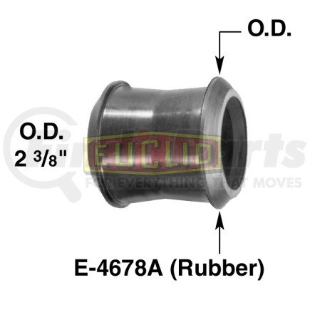 Euclid E-4678A Torque Arm Bushing, Rubber, Oversized