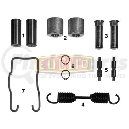 Euclid E-5306 Air Brake - Minor Brake Repair Kit