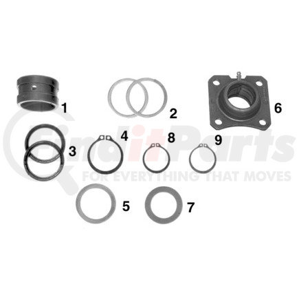 Euclid E-3989AHD-2 CAMSHAFT REPAIR KIT