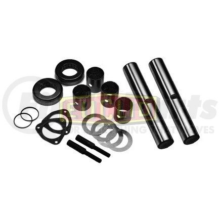 Euclid E6869C Steering King Pin Kit - with Composite Ream Bushing