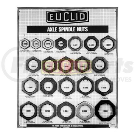 Euclid E-7648 Euclid Tool Display