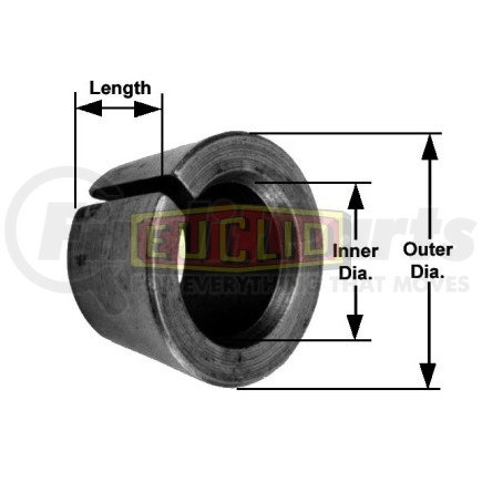 Euclid E-5736 AIR BRAKE - WEDGE