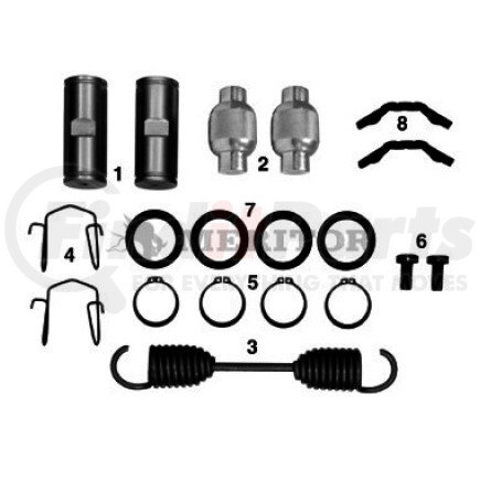 Euclid KIT4S AIR BRAKE - MINOR BRAKE REPAIR KIT