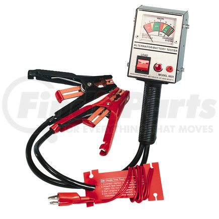 Associated Equipment 6031 Alternator/Battery Tester