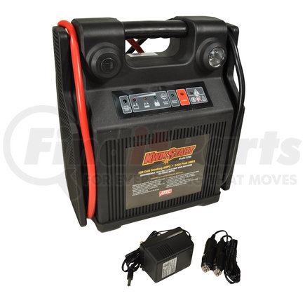 Associated Equipment 6296 Atec Kwikstart Jump Starter, 3400/1700 Peak Amps, 720/360 CCA