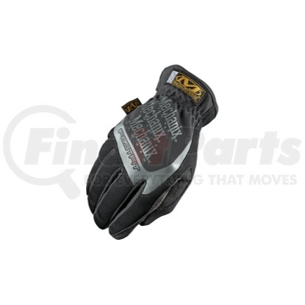 Mechanix Wear MFF-05-012 Fastfit® Easy On/Off Elastic Cuff Gloves, Black, 2XL