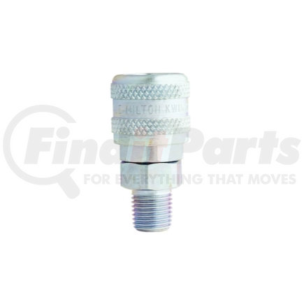 Milton Industries S776 1/4" Male NPT A-Style Coupler