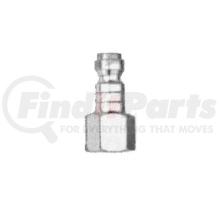 Milton Industries S784 1/4" Female NPT T-Style Plug, 2 Pack