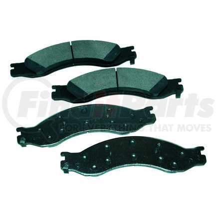 Performance Friction 106410 Disc Brake Pads Performance Friction Z Rated