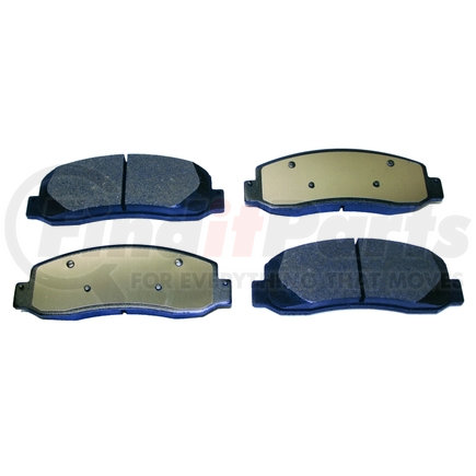 Performance Friction 1069.10 Disc Brake Pad Set Ford