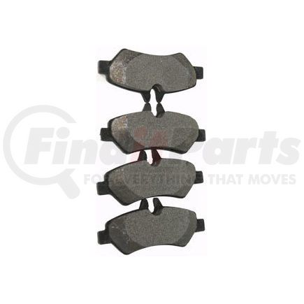 Performance Friction 1317.10 Rear Disc Brake Pad Set for Sprinter 07-08