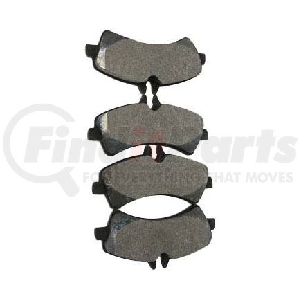 Performance Friction 1318.10 Brake Pad Set Rear DRW 07-08 Sprinter